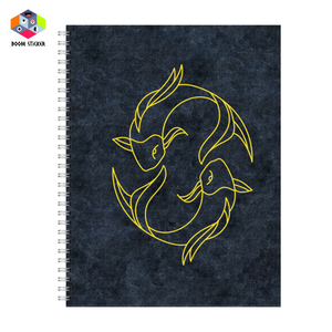 Pisces zodiac signs Notebook