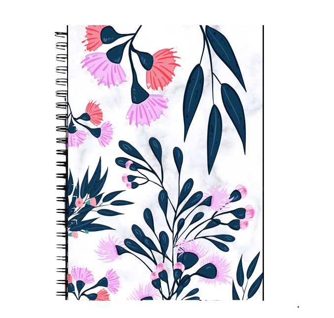 Flower Notebook