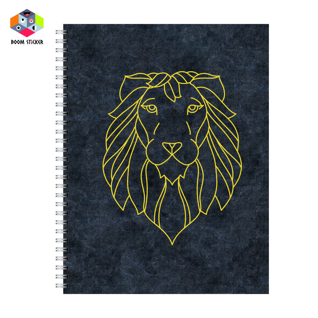 Leo zodiac signs Notebook