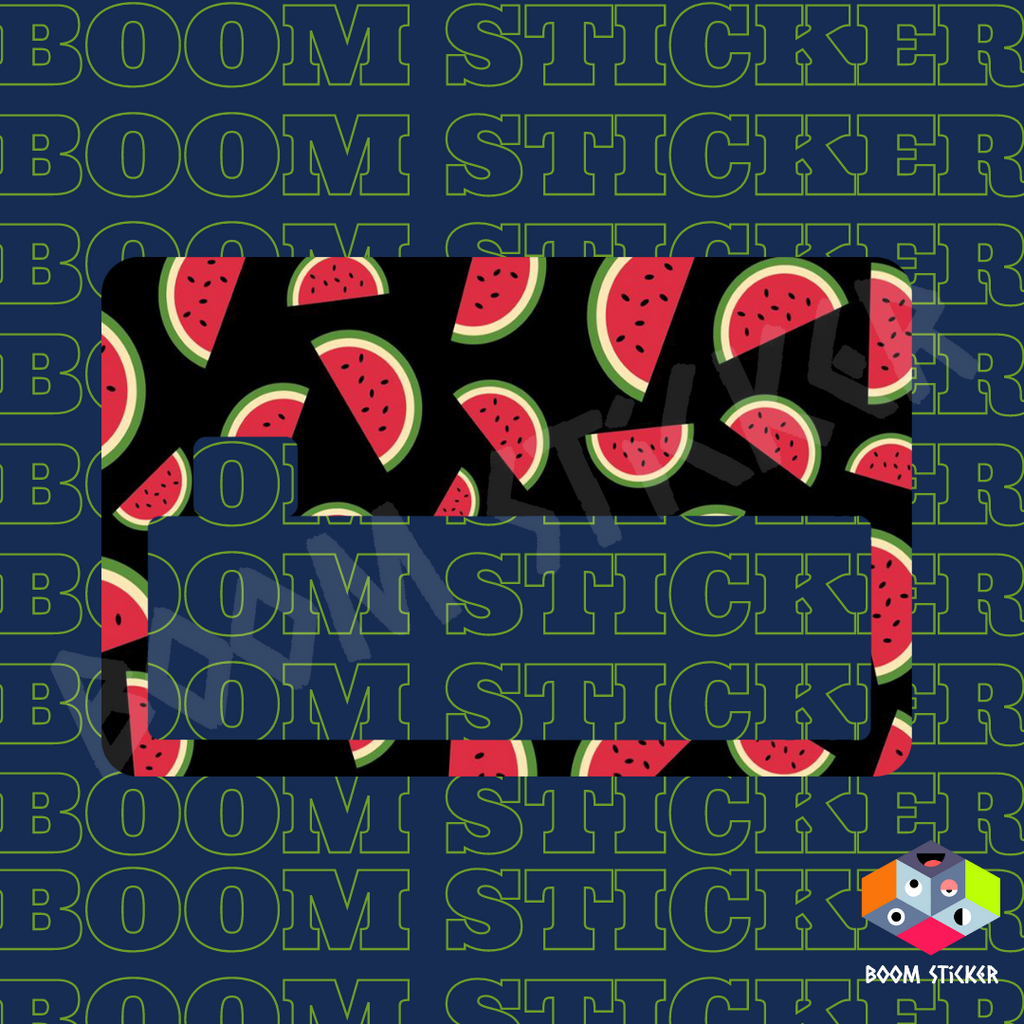 Watermelon Credit card sticker