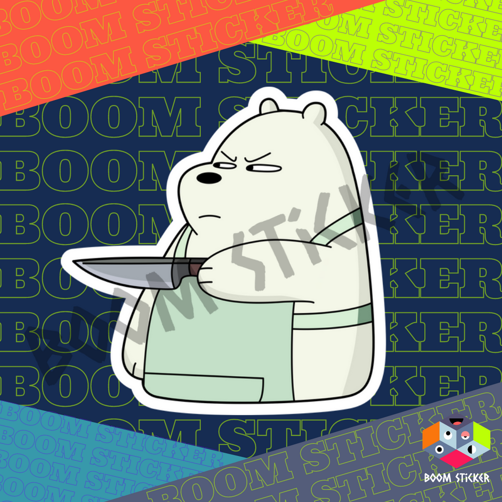 3 Bears sticker