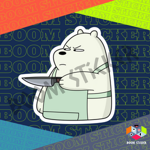 3 Bears sticker