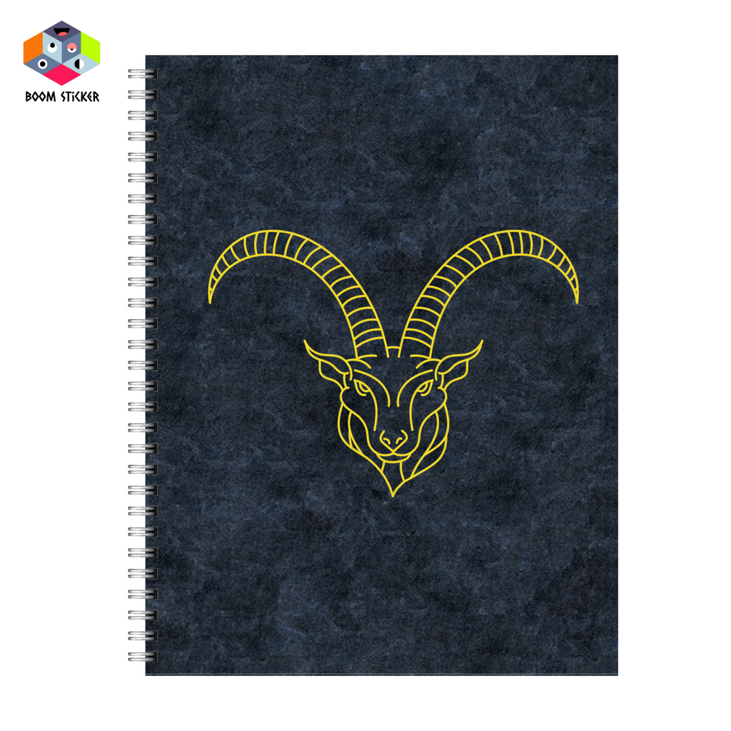 Capricorn zodiac signs Notebook