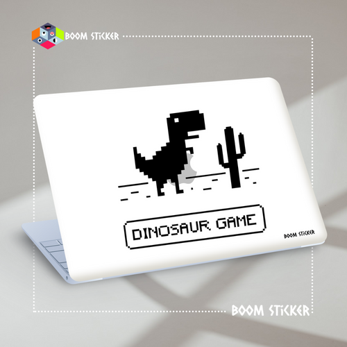 Dinosaur Game Macbook Case