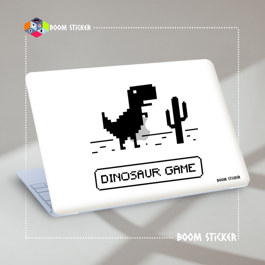 Dinosaur Game Macbook Case