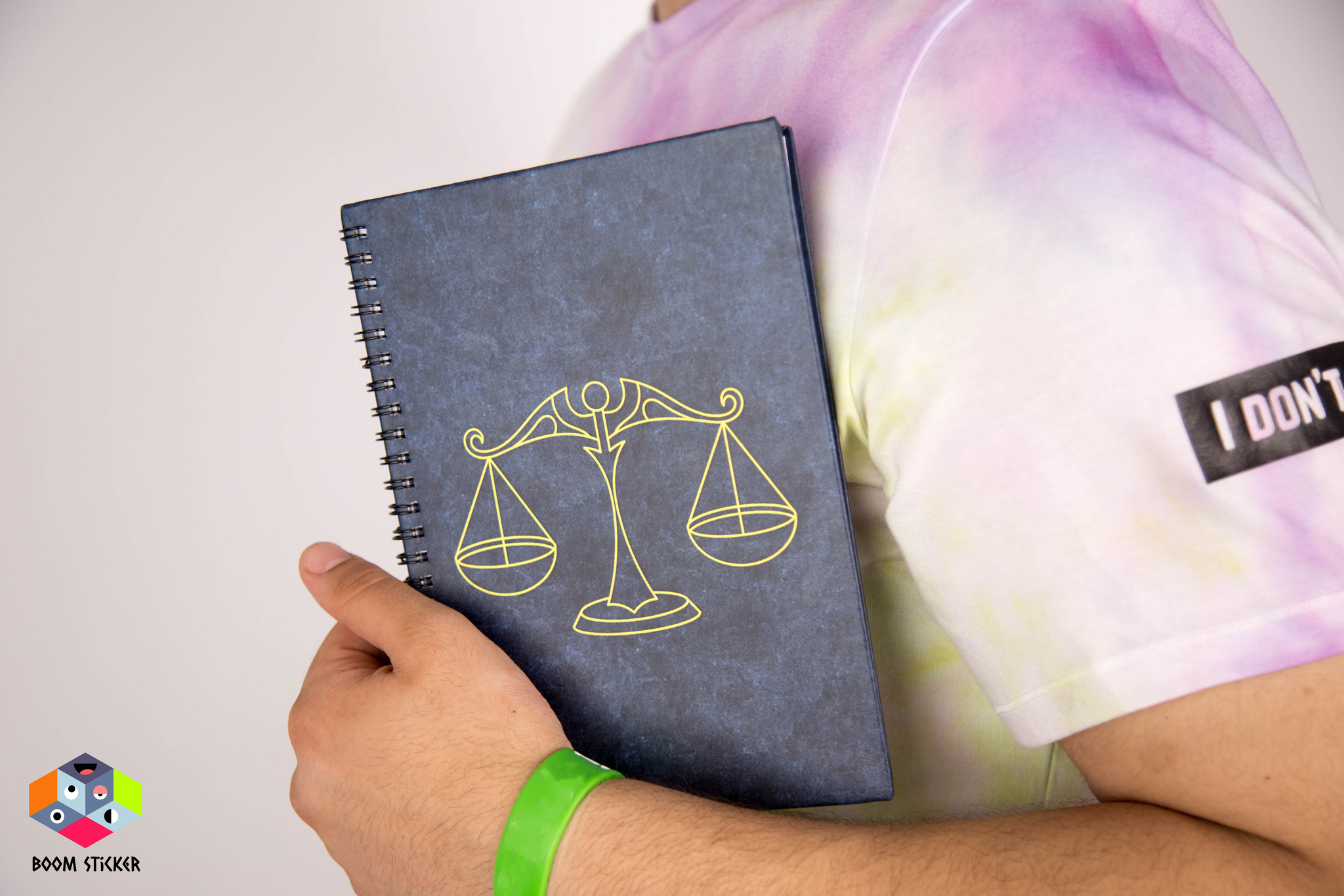 Libra zodiac signs Notebook