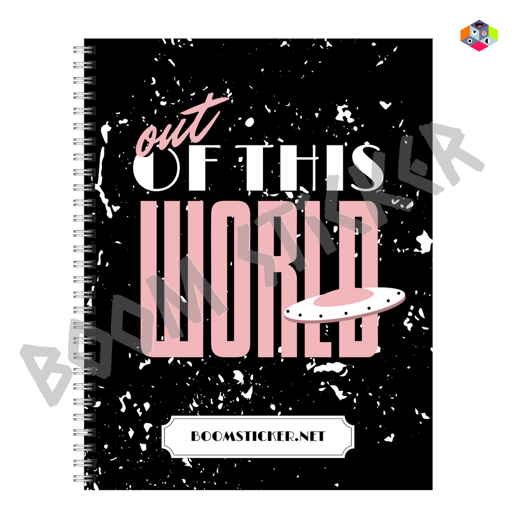 Out of this world Notebook