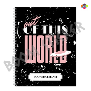 Out of this world Notebook