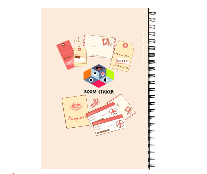 You'll never know until you go Notebook
