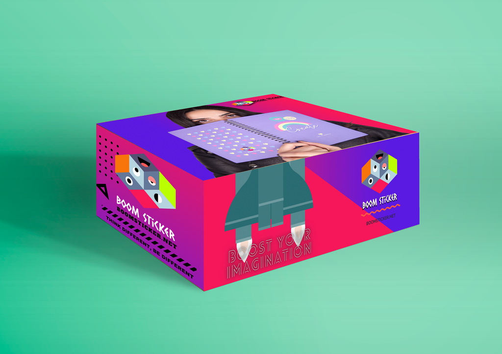 Medium mystery box