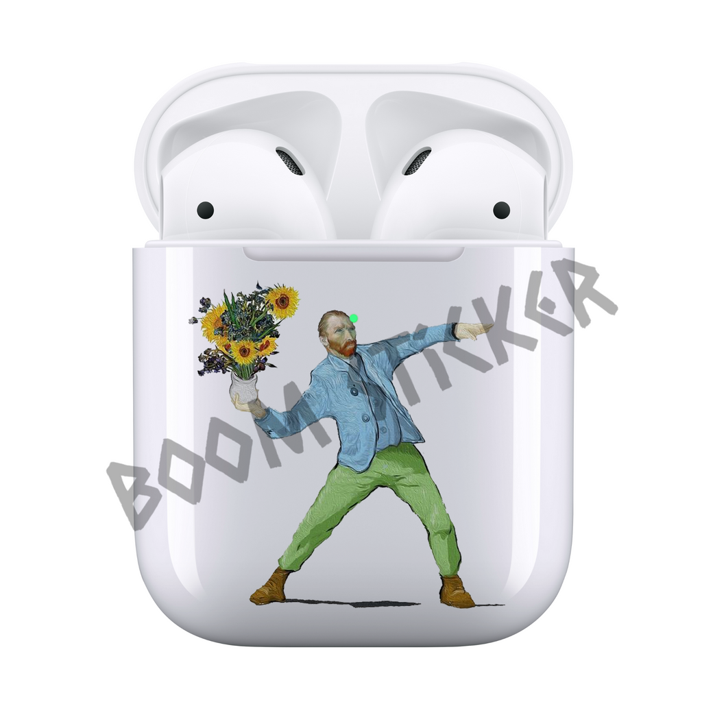 Van gogh Airpods case
