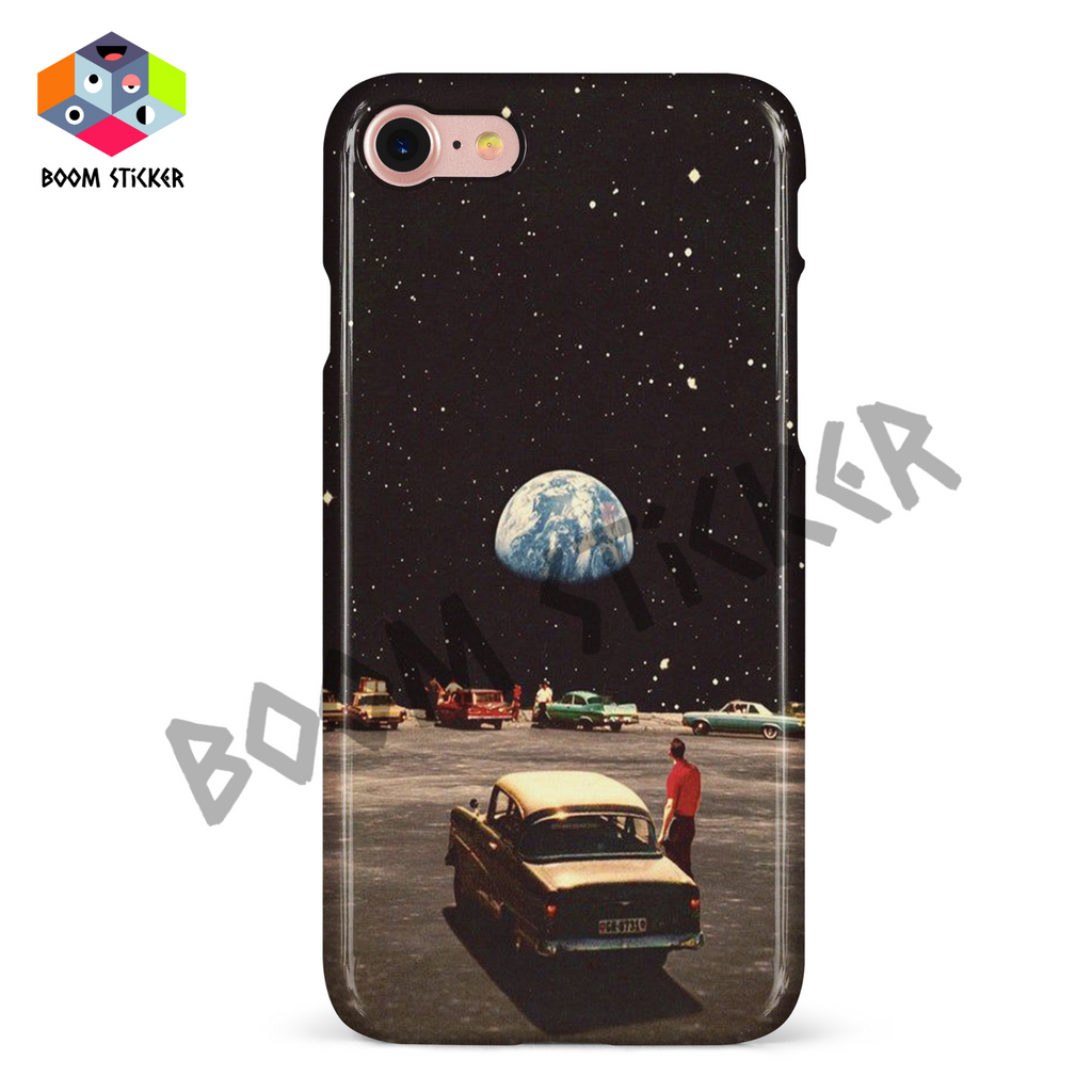 Moon phone case