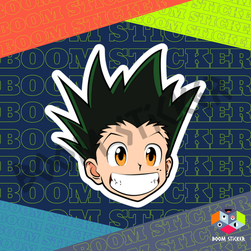 Hunter x Hunter Smiling Gon Freecss sticker