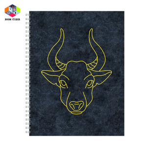 Taurus zodiac signs Notebook
