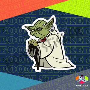 Yoda sticker