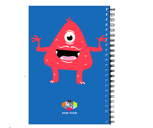 Oh sweet, monster are real and thay look like people Notebook