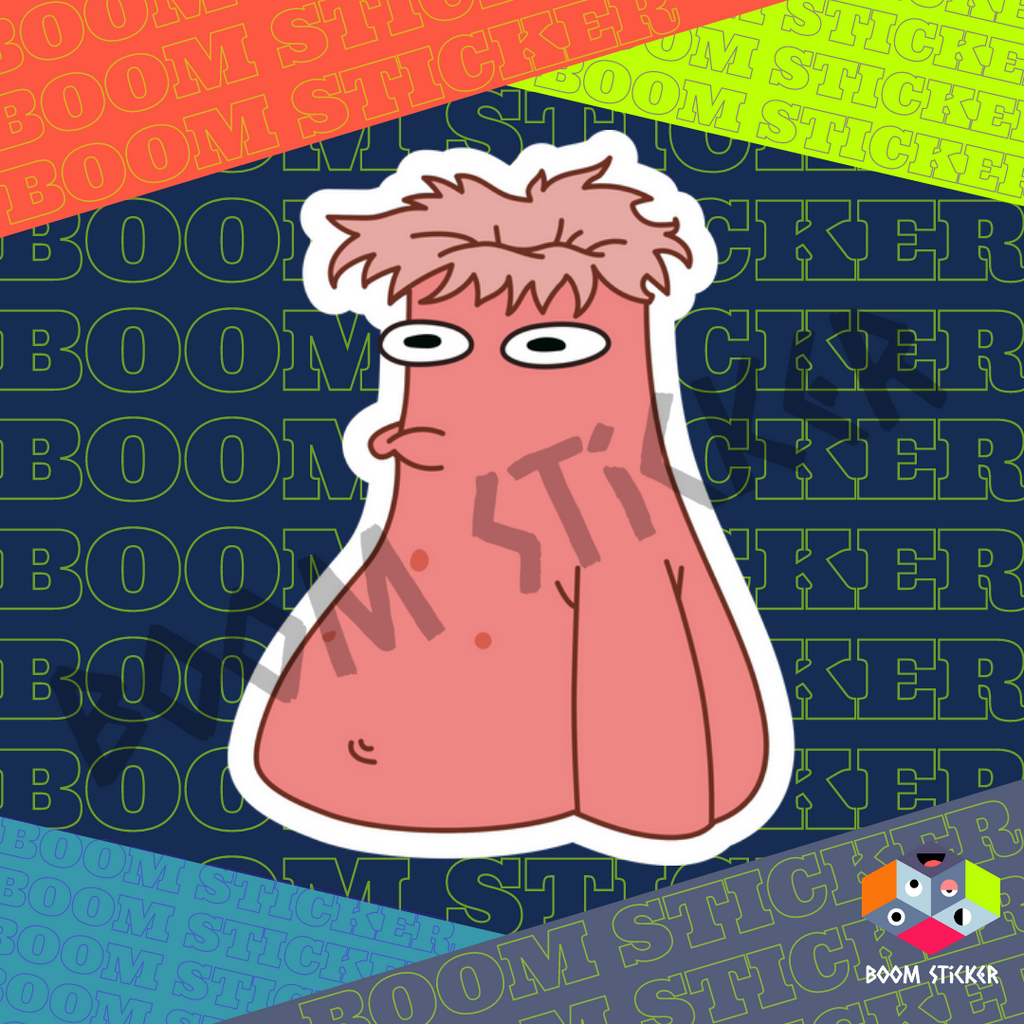 Patrick Star sticker