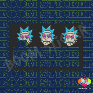 Rick Credit card sticker