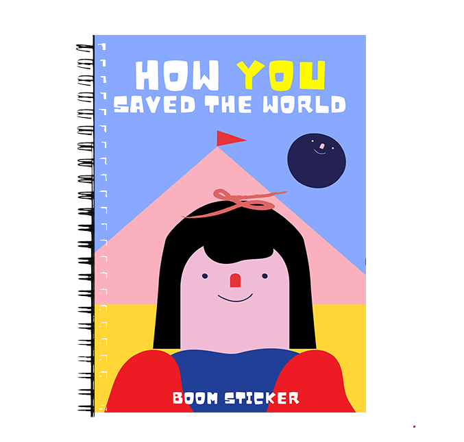 How you save the world Notebook