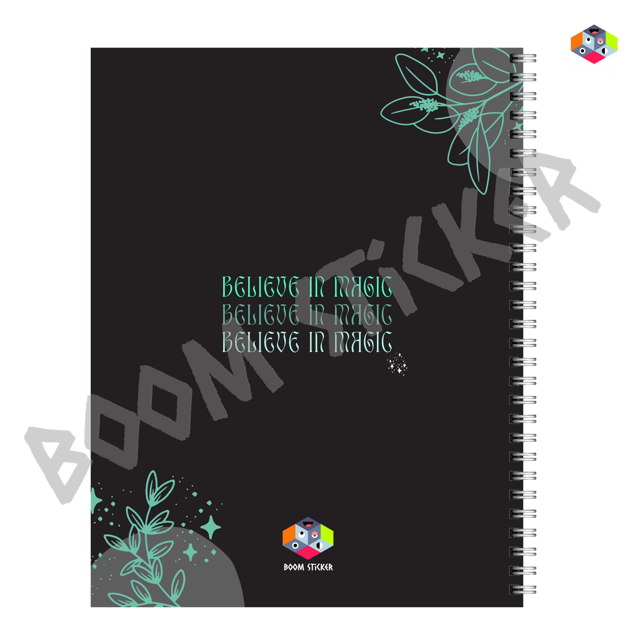 Believe in magic Notebook