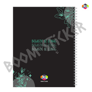 Believe in magic Notebook