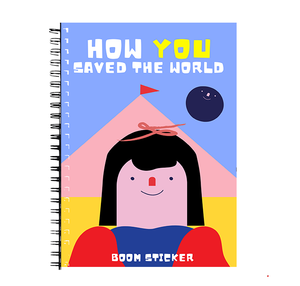 How you save the world Notebook