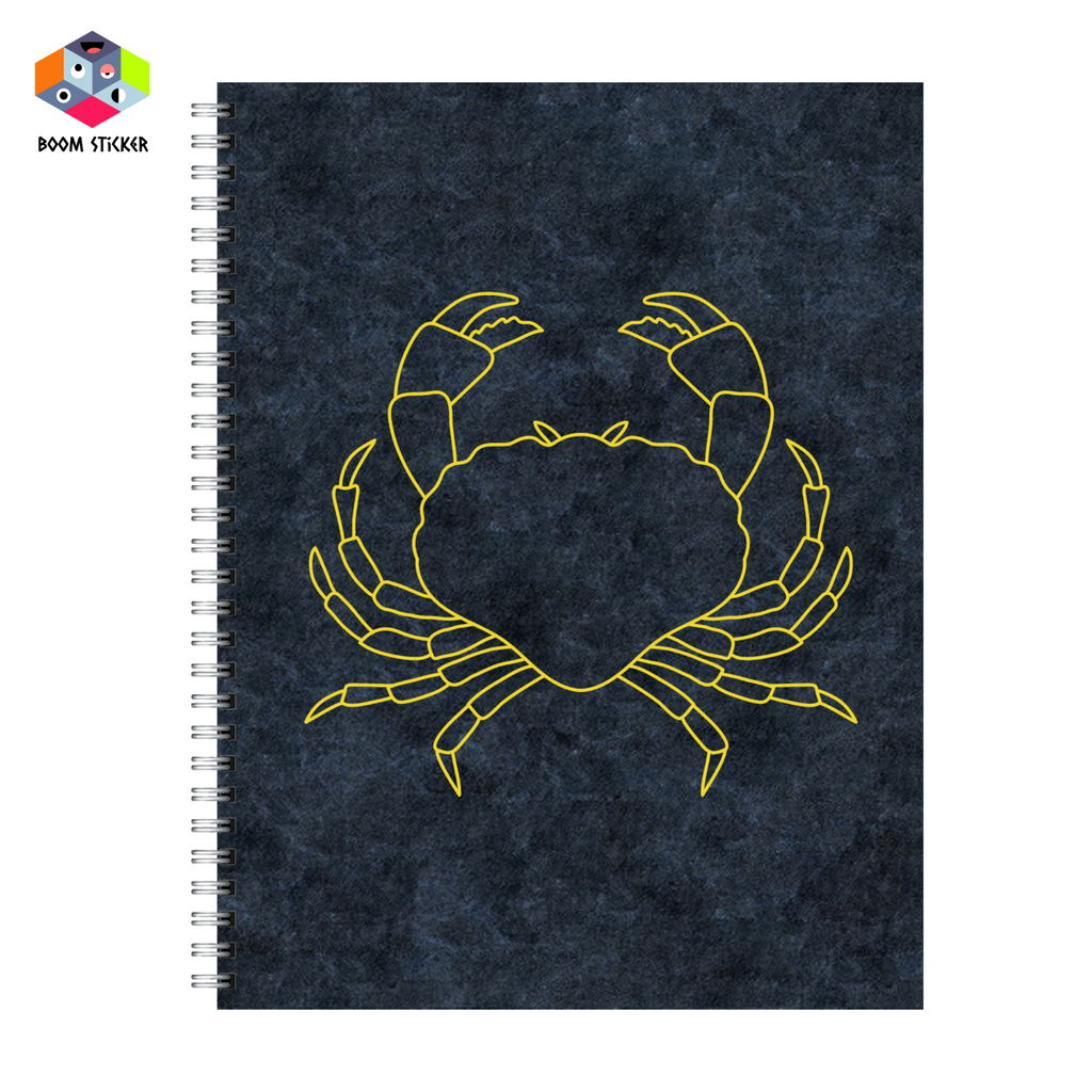 Cancer zodiac signs Notebook