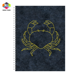 Cancer zodiac signs Notebook