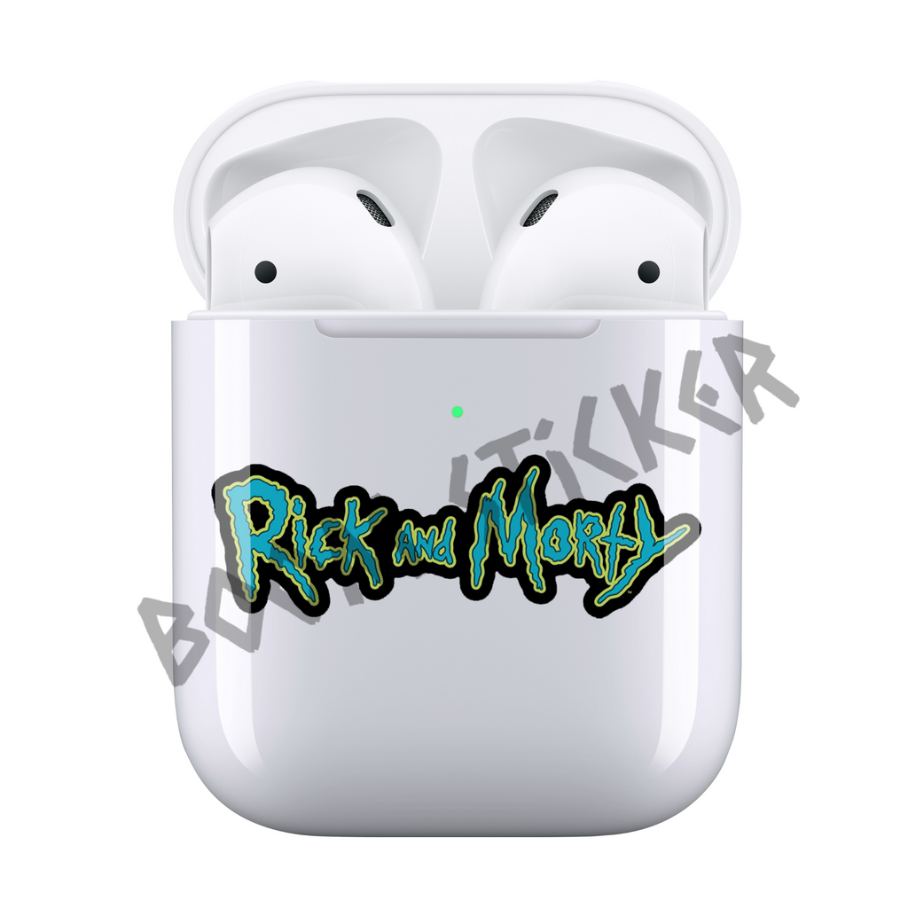 Rick and Morty Airpods case