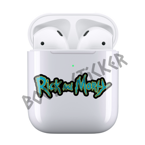 Rick and Morty Airpods case