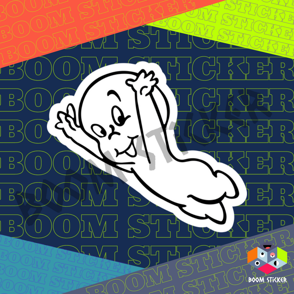 Casper sticker