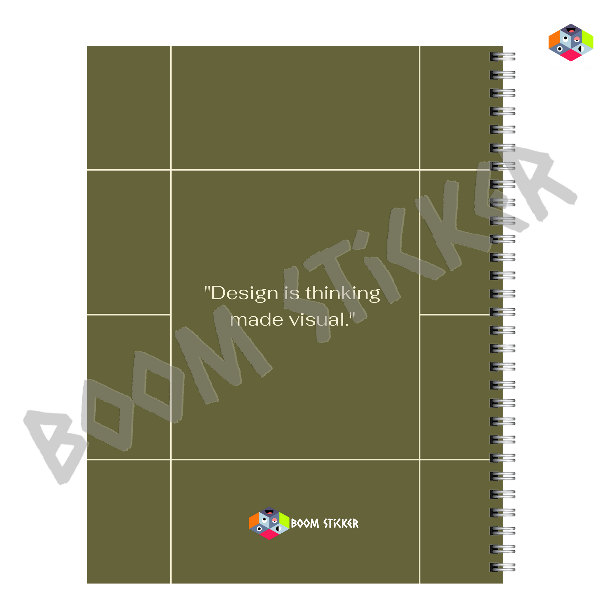 Design Notes Notebook