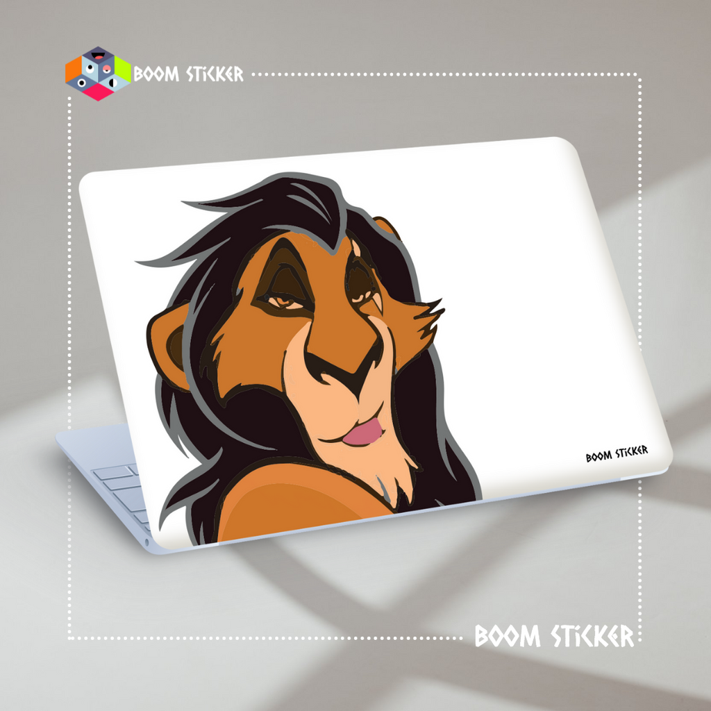 Scar (The Lion King) Macbook Case