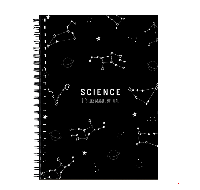 Science it's like magic, but real Notebook