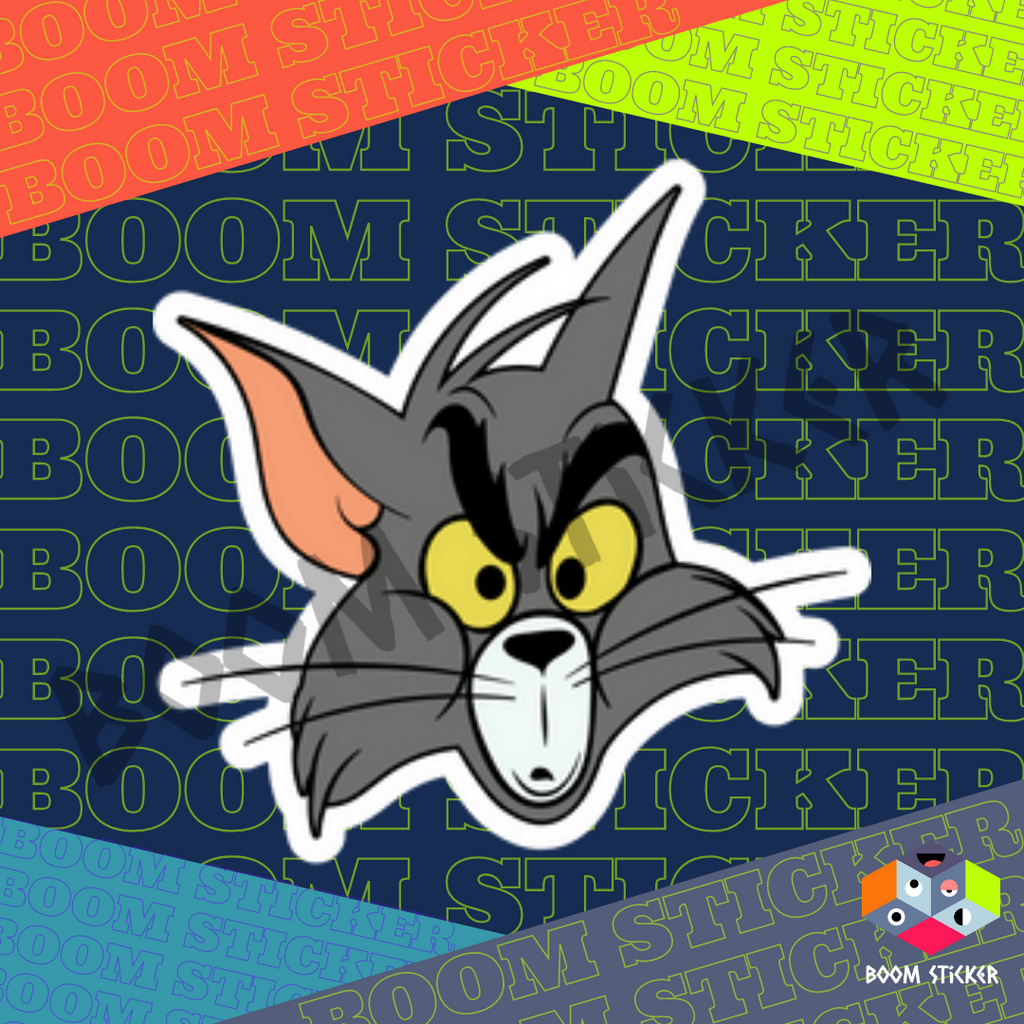 Tom & Jerry sticker