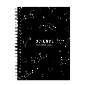 Science it's like magic, but real Notebook