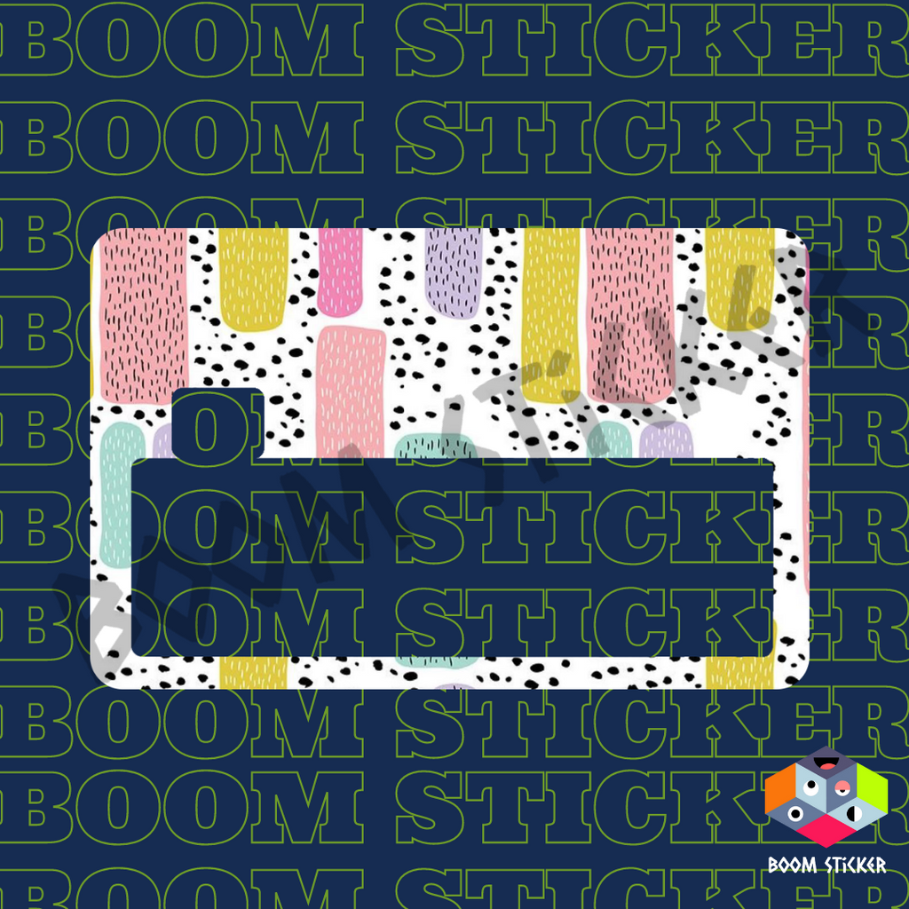 Credit card sticker