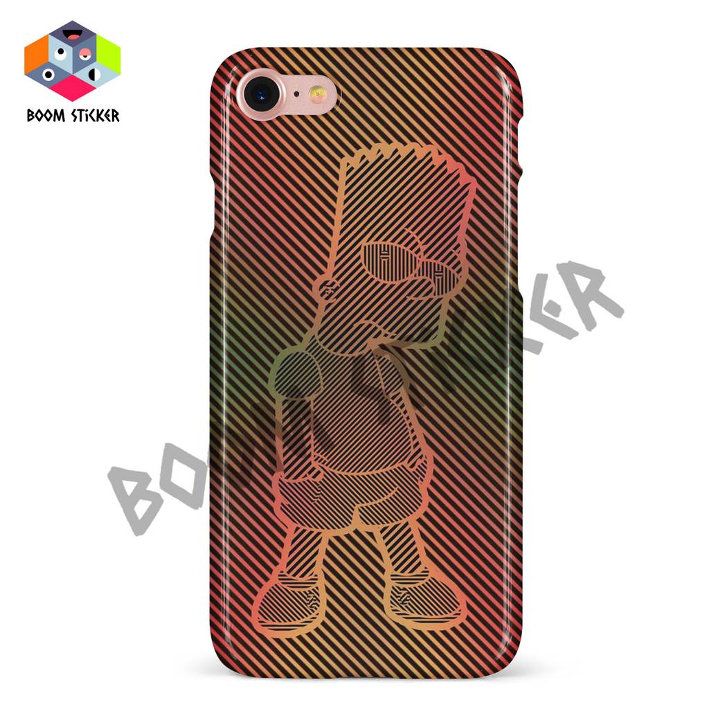 The Simpsons phone case
