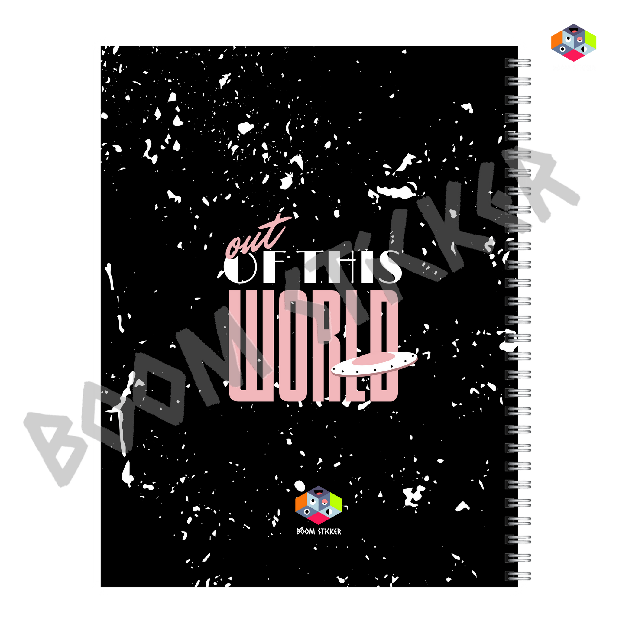 Out of this world Notebook