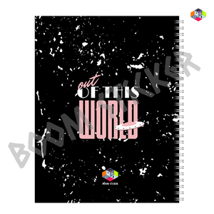 Out of this world Notebook