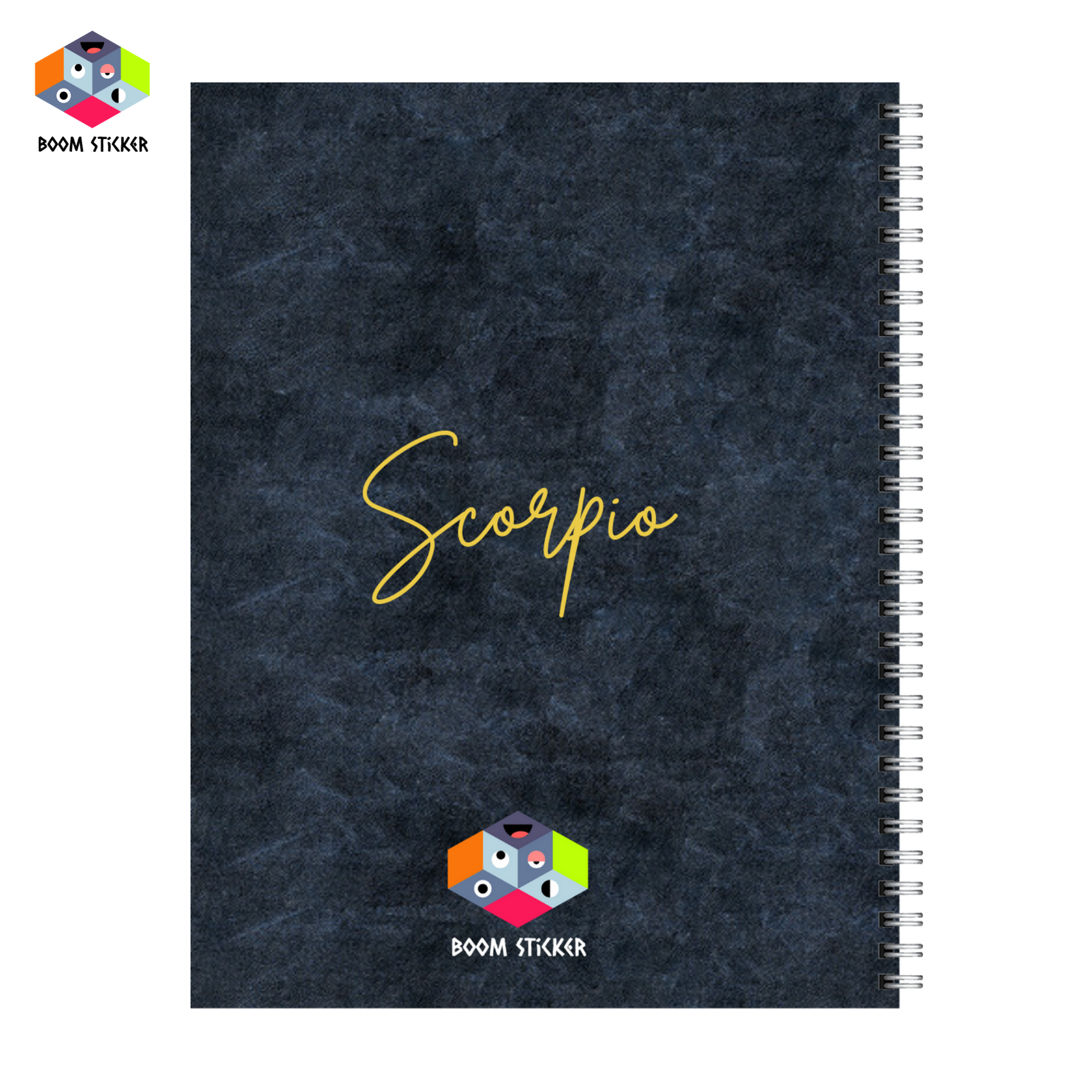 Scorpio zodiac signs Notebook