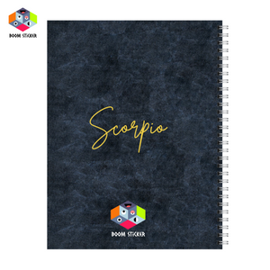Scorpio zodiac signs Notebook