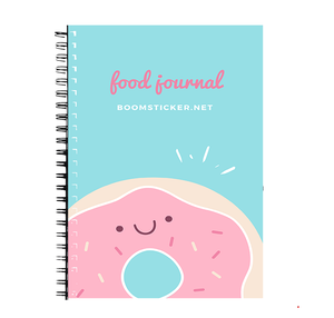 Food journal Notebook