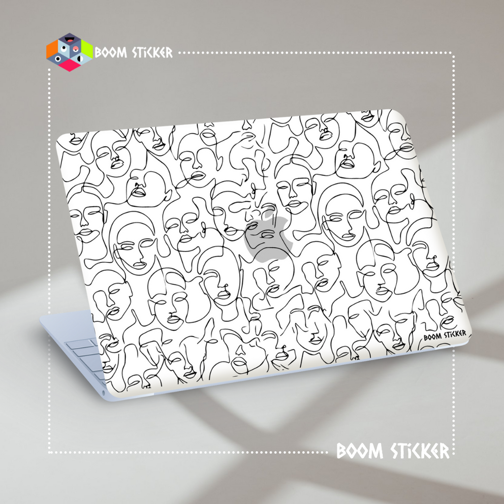 Face Macbook Case