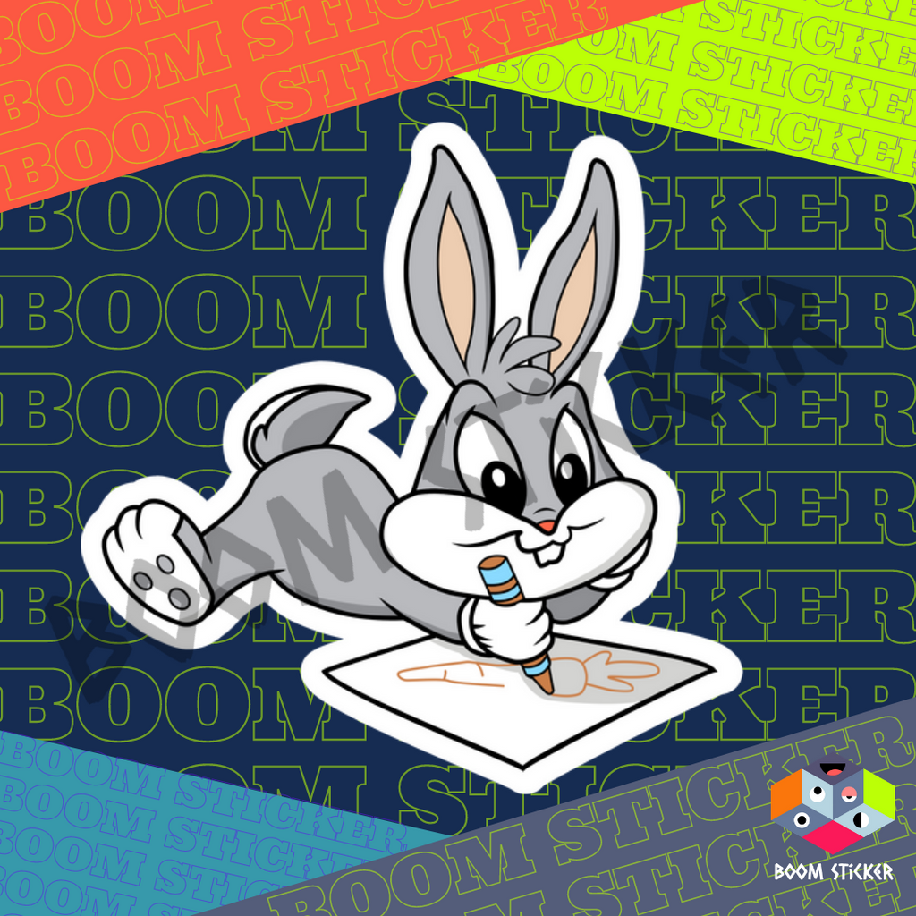 Young Bugs Bunny Draws sticker