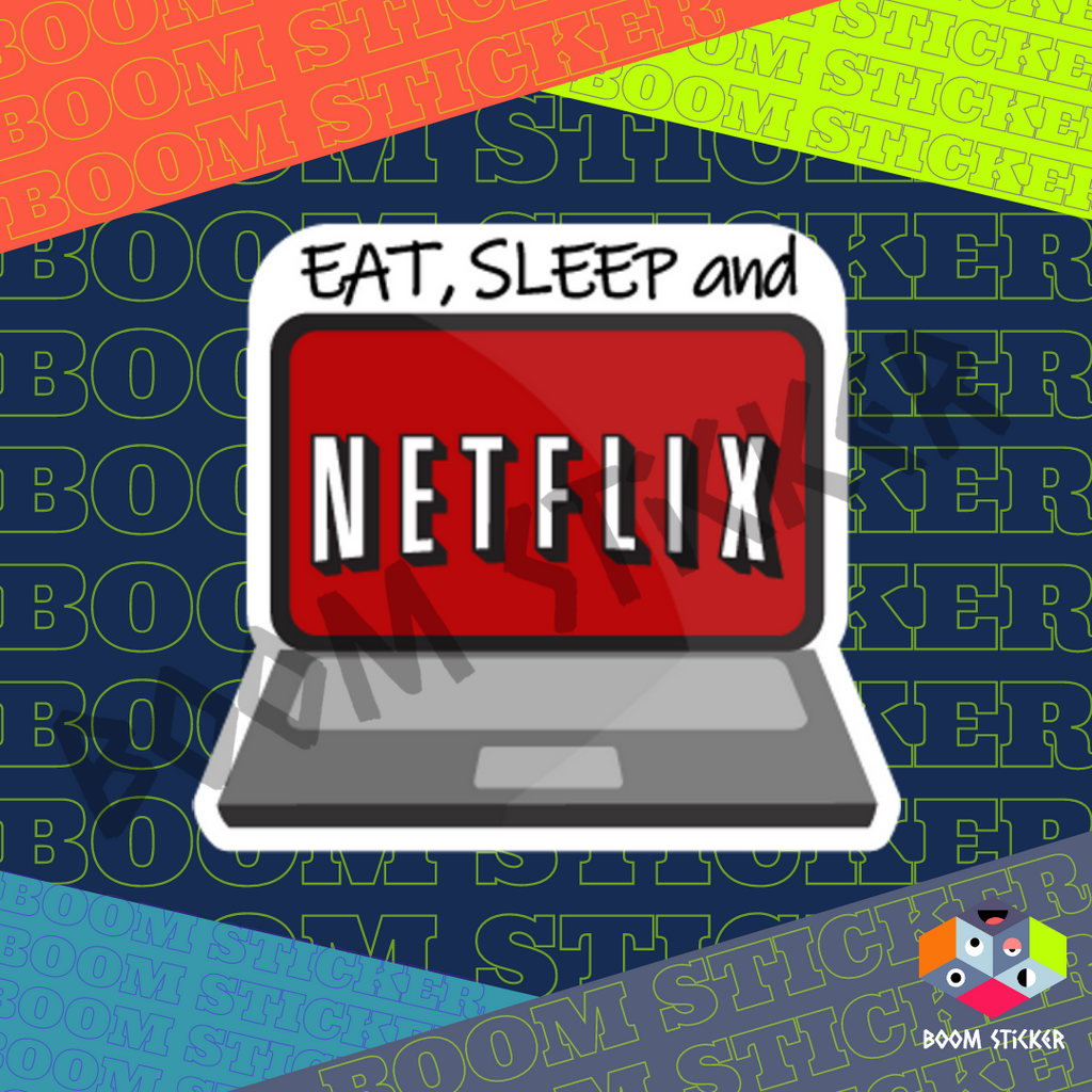 Netflix sticker