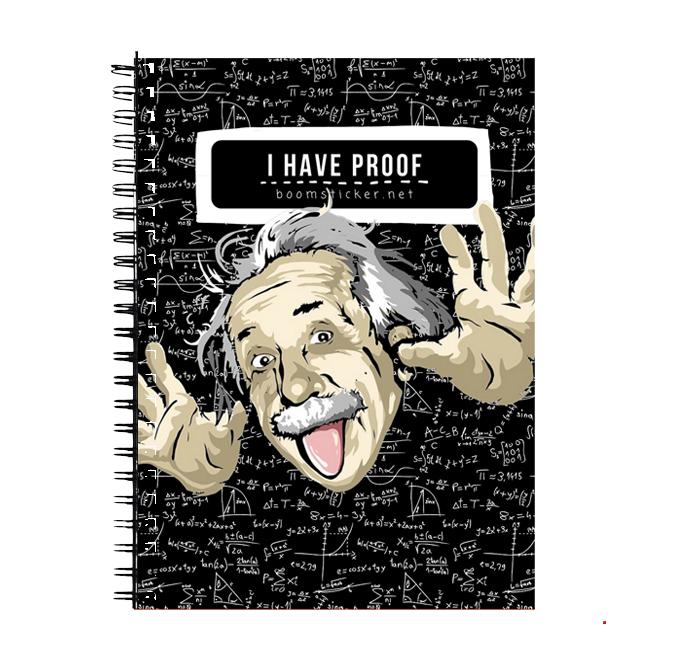 I have proof Notebook