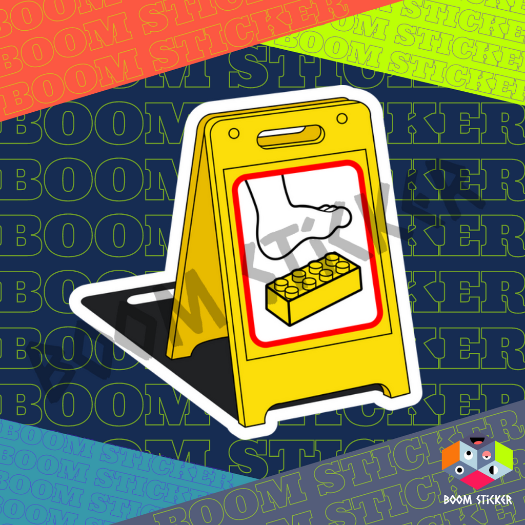 Lego sticker