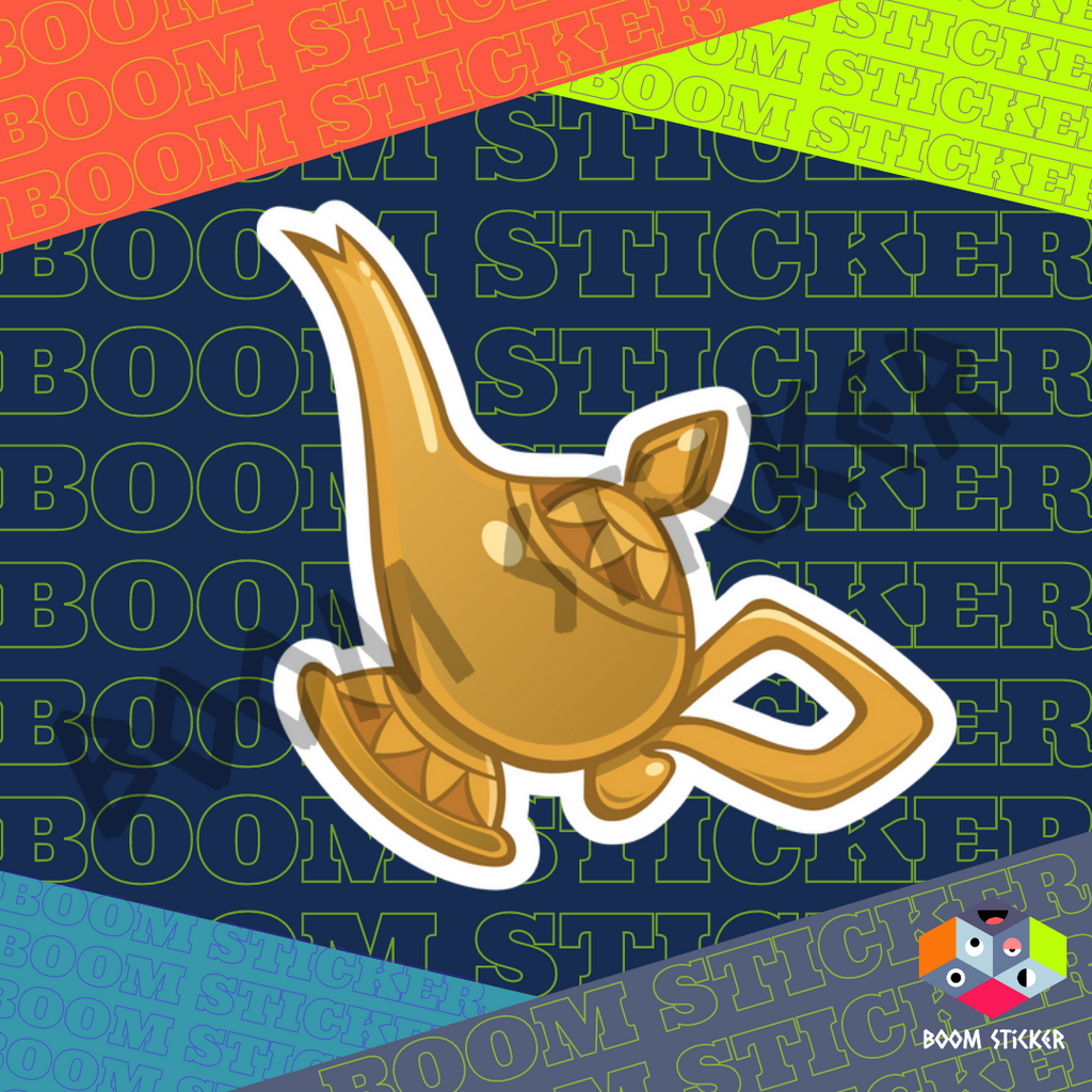 Genie sticker