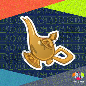 Genie sticker